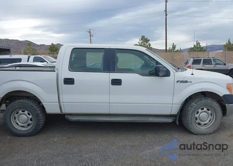 2014 Ford F-150 Xl z USA, uszkodzony, nr VIN 1FTFW1EF9EKE85990